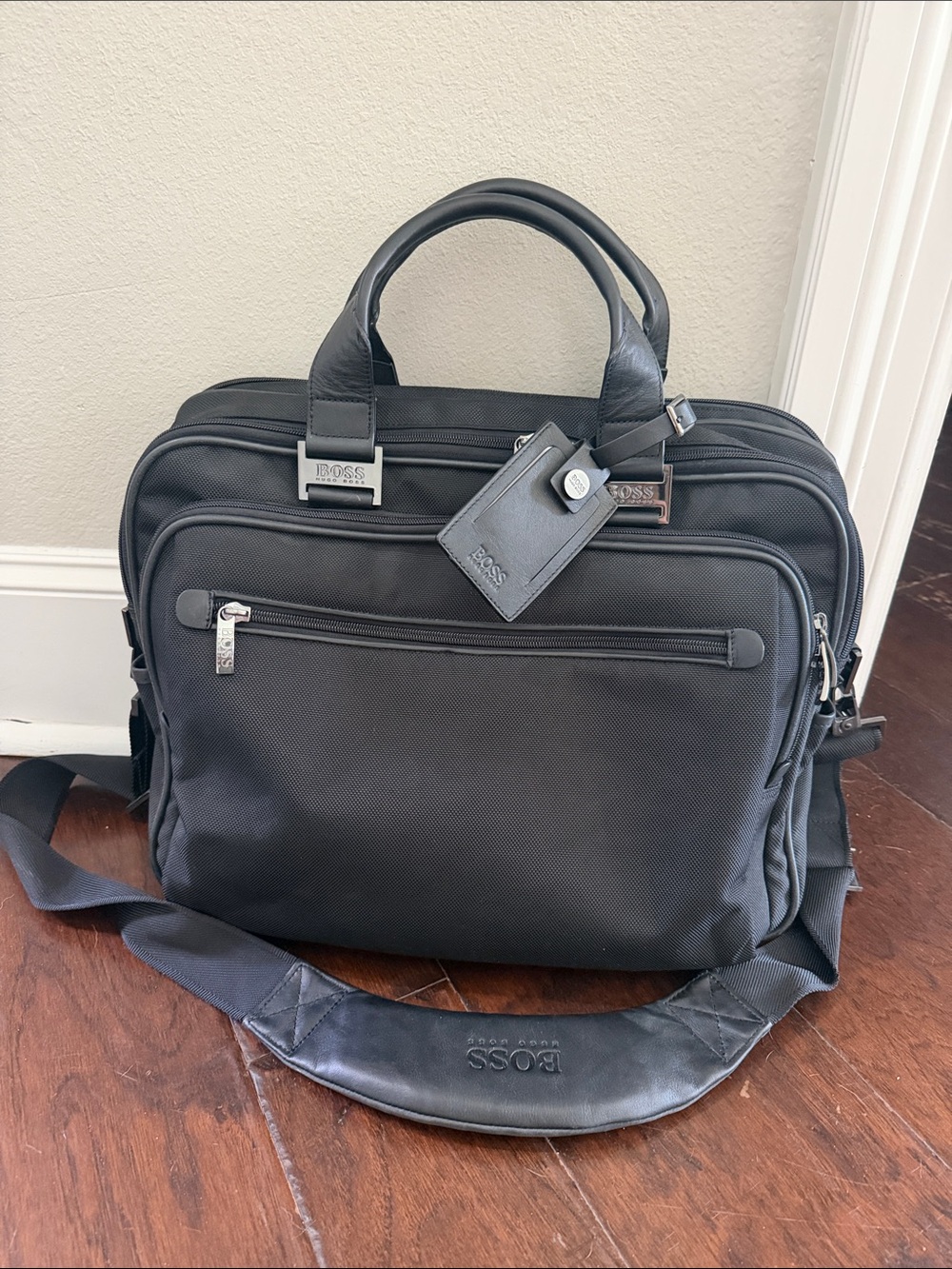 Hugo Boss Black Men's Professional Briefcase Bag